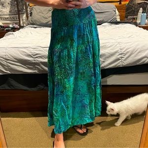 Mexicali Blues Flowy Maxi Skirt